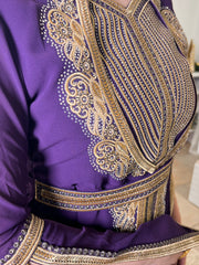Zara Caftan purple