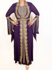 Zara Caftan purple