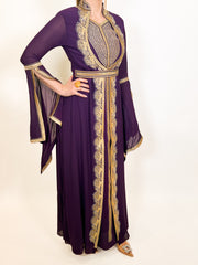 Zara Caftan purple