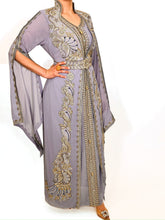 Amirah Caftan purple