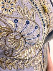 Amirah Caftan purple