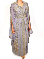 Amirah Caftan purple