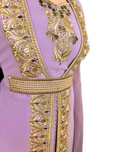 Nour Caftan purple