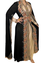 Ezra Caftan black