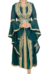 Diana Caftan Green