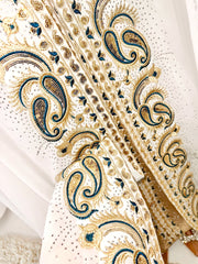 Ezra Caftan white